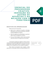 AULA 3 - O Diferencial Do Empregador Criativo - Inovação Na Gestão de Negócios e Na Relação Com o Território