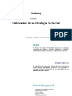 U3 - S5 - Elaboración de La Estrategia Comercial