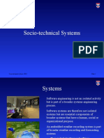Socio-Technical Systems, 2013 Slide 1