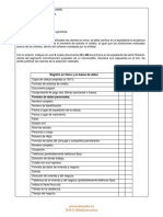 Análisis de documentación de cliente microfinanciero