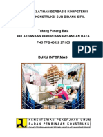 05.pelaksanaan Pekerjaan Pasangan Bata