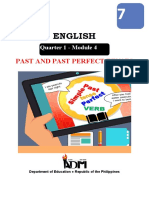 English: Past and Past Perfect Tenses