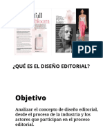 Concepto de Diseño Editorial