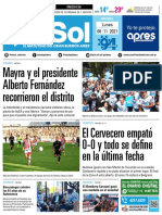 Diario El Sol 08-11-2021