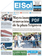 Diario El Sol 20-10-2021