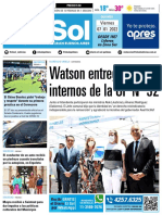 Diario El Sol 07-01-2022