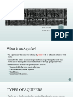 Aquifer and Its Types