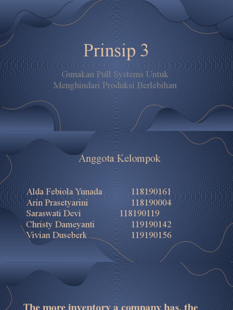 Prinsip III The Toyota Way PDF
