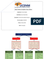 Universidad Cristiana Evangélica Nuevo Milenio: Asignatura: Comercio Digital