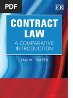 Contract Law (Comparative Introduction) | PDF | Market (Economics ...