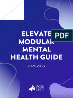 Elevate Modular Mental Health Guide