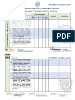 Rubrica de Evaluacion Sumativa