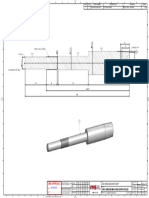 Vms Approval: CNC Bend Machine Shaft