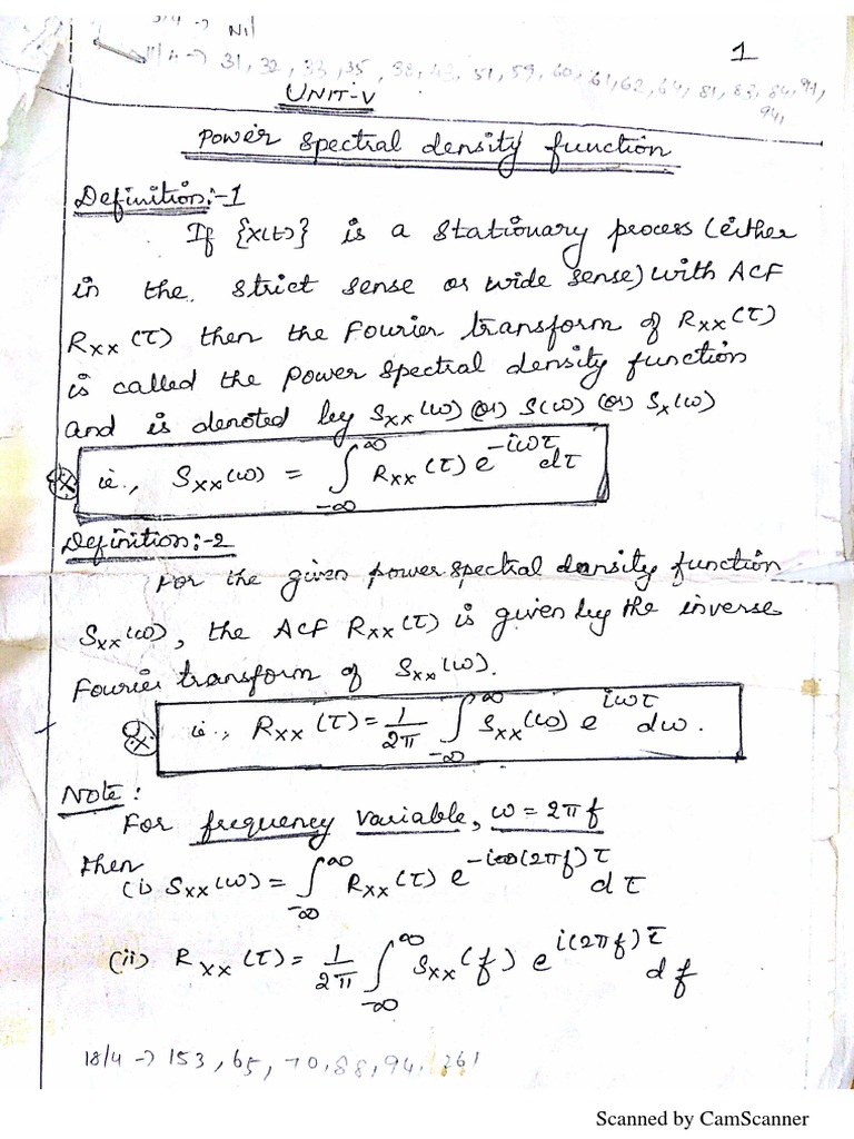PRP Unit 5 | PDF