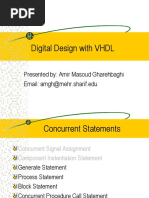 Digital Design With VHDL II