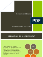 102 Hormon and Enzym Mechanism