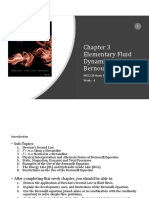 Week 04 MS2220 Basic Fluid Mechanics CH 31 To 38 Fluid Dynamics