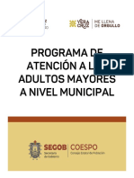 01 Coespo. Programa de Atención Al Adulto Mayor a Nivel Municipal
