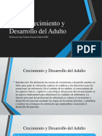 PDF Nurse 1231 Crecimiento y Desarrollo Del Adulto