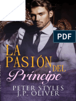 La Pasion Del Principe - Peter Styles - J. P. Oliver