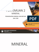  MINERAL 