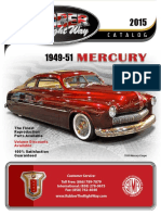 1949-51 Mercury Car Parts Catalog