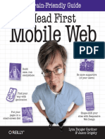 Head First Mobile Web