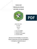 Makalah Kel 7 Program Linear PDF