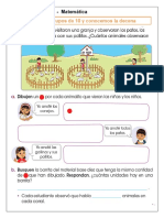 Matemática 1 - Formamos Grupos de 10 y Conocemos La Decena