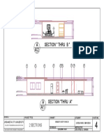 A A2 Section " Thru B ": 2 Sections