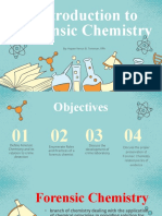Introduction To Forensic Chemistry: By: Hapee Venus B. Tenenan, RPH