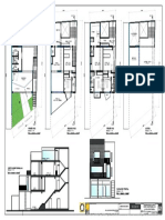 Primer Piso Segundo Piso Tercer Piso Azotea: ESCALA: 1 / 75 ESCALA: 1 / 75 ESCALA: 1 / 75 ESCALA: 1 / 75