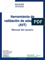 AVT User Manual 2019 MX