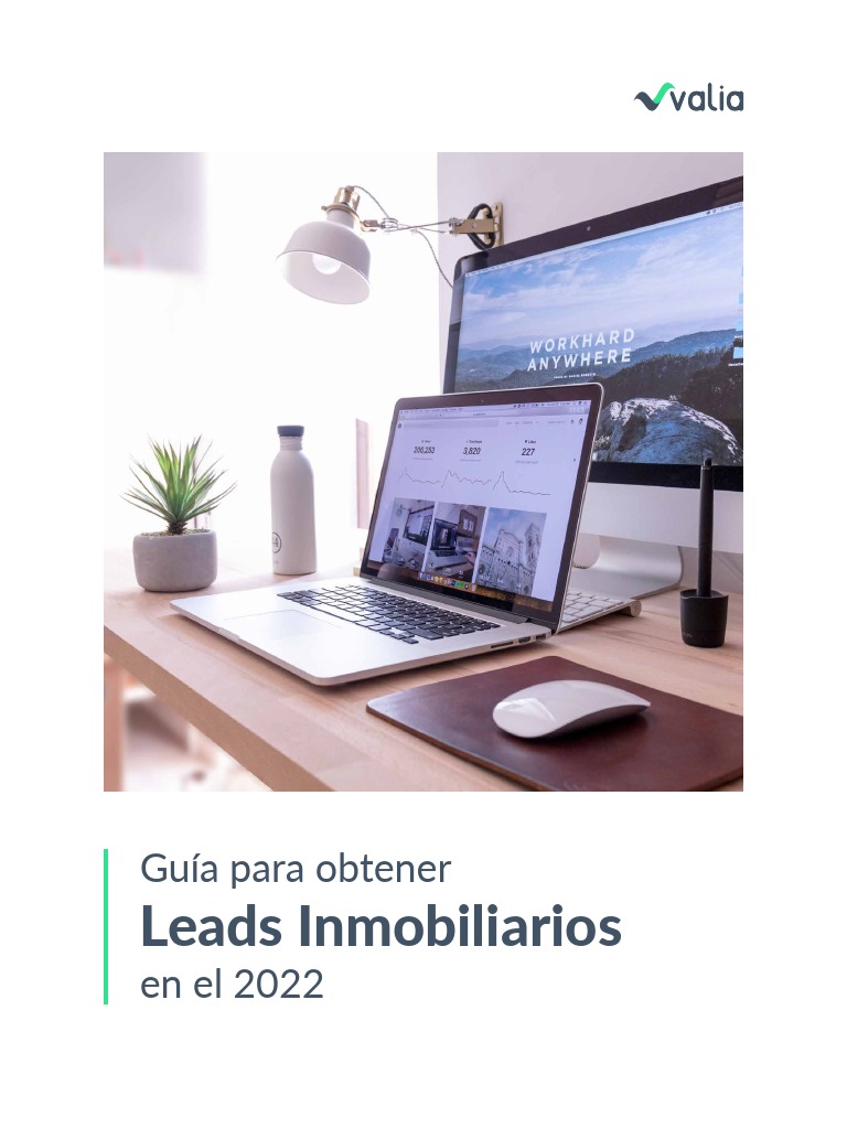 Generación de Leads Inmobiliarios 2022 | PDF | Marketing | Facebook