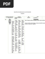 REGISTRO DE EVIDENCIAS DE LOS ESTUDIANTES (Adriana Sandoval)