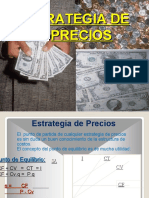 Estrategia de precios y distribución