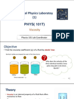 Viscosity Experiment+Audio Recording