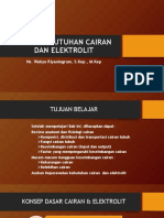 Cairan elektrolit_teori kelas