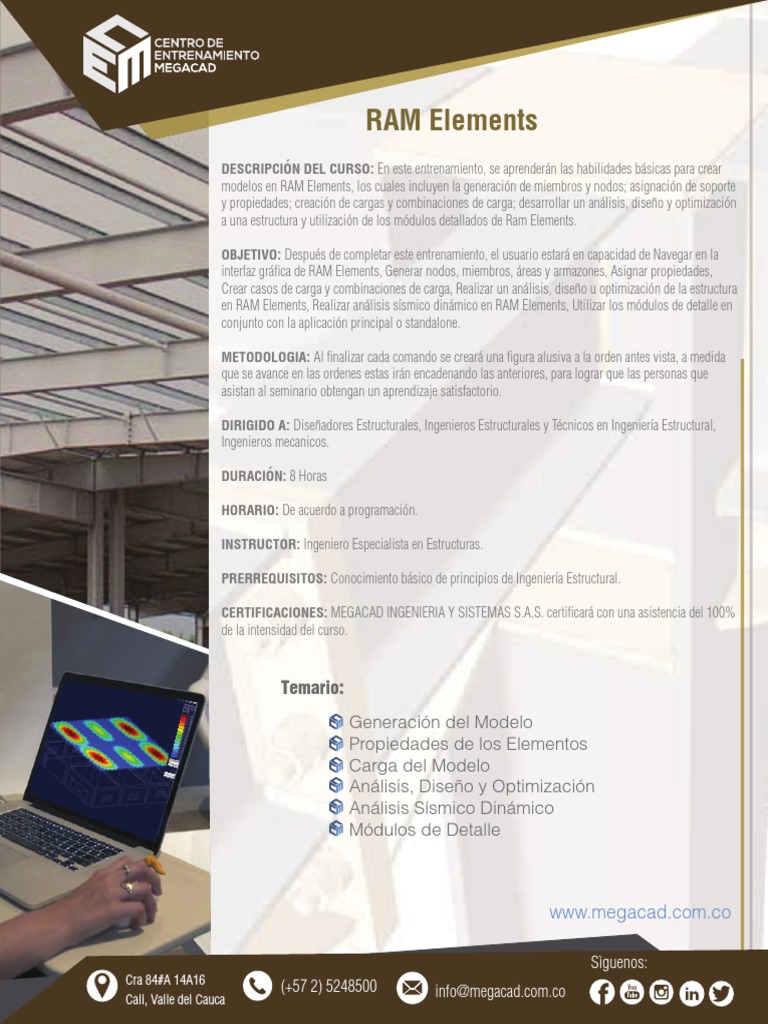 Temario - Ram Elements 2019 | Descargar gratis PDF | Ingeniería ...