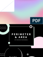 Perimeter and Area Presentation