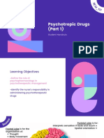 Psychotropic Drugs pt.1