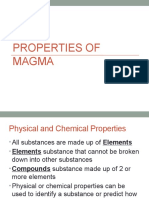 Properties of Magma Ch7 s2