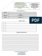 Acta de Reunion Consejo Academico Agosto 19 de 2021