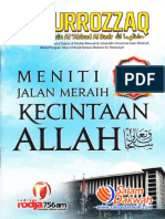 Meniti Jalan Meraih Kecintaan Allah