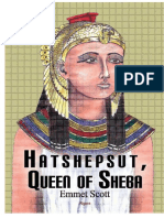 Hatshepsut, Queen of Sheba by E - Emmet Scott