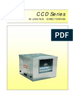 CCD Series: In-Line Fan - Direct Driven