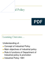 IBBE Unit 2 (Industrial Policy 1991)