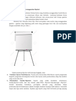 Flipchart Adalah Lembaran-Lebaran Kertas Yang Disatukan Menggunakan Benda Khusus