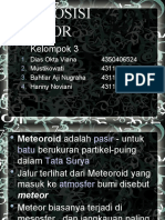 Komposisi Meteor