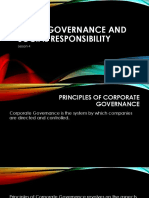 Ggsr-Lesson-4 Principles of Corp. Governance